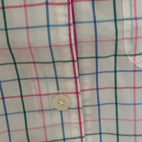 J. Crew Multicolor Plaid Pajama Set New with Tags - Picture 6 of 10